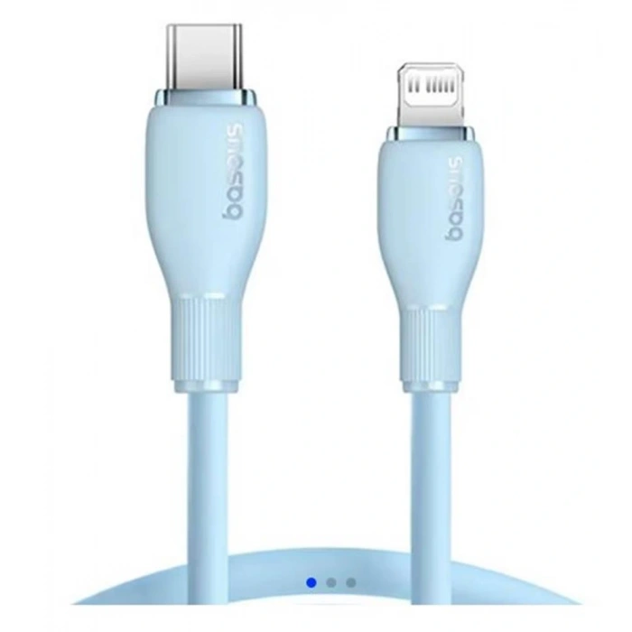 Baseus P10355701311-00 20W 1,2m Hızlı Şarj Özellikli Type-C to Lightning Kablo