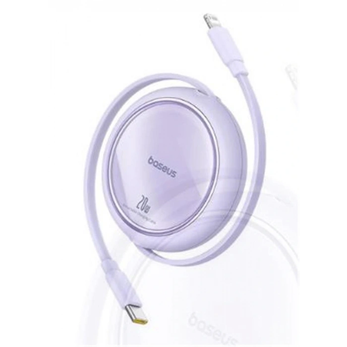 Baseus P10364501511-00 20w 1m Mor Çıkarılabilir Şarj