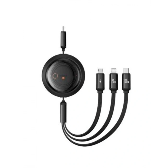 Baseus P10368700111-04  Free2Draw 100W Siyah