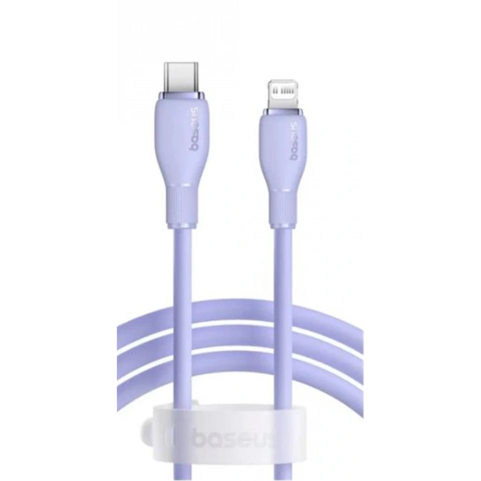 Baseus Pudding Usb-a Light 2.4a Kablo 1.2m Mor (p10355700511-00)