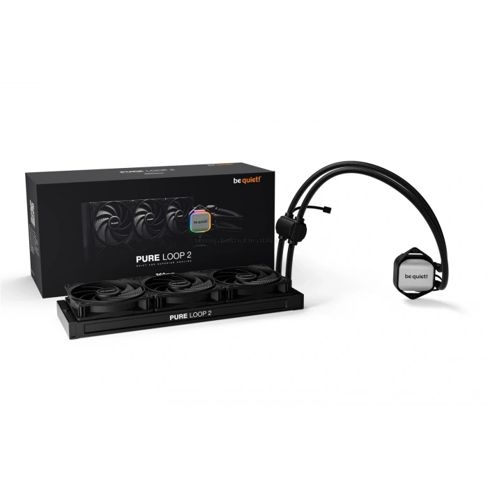 Be Bw019 Quiet Pure  Loop 2  360mm  Argb İntel-amd İşlemci Sıvı Soğutucu