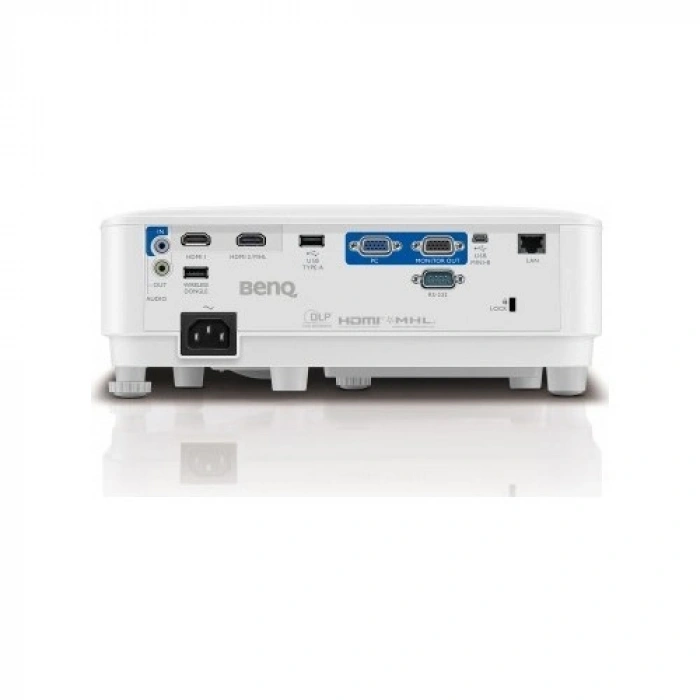 BenQ Mh733, 4000 Ansı, 1920x1080 Full Hd, 2xhdmı, Rj45, Vga, Usb Okuyucu, 3d, Dlp, Wireless Projeksiyon