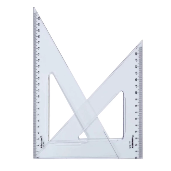 Beş Yıldızlar Eko Gönye Seti 45-60 CC 30 Cm 136