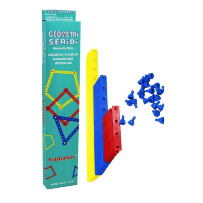 Beş Yıldızlar Geometri Şeridi 124