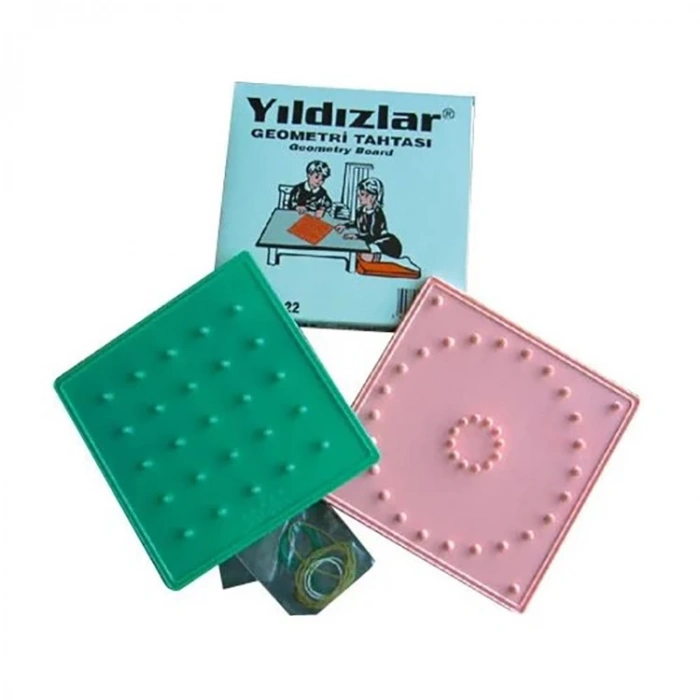 Beş Yıldızlar Geometri Tahtası 122