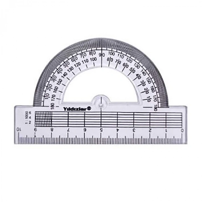 Beş Yıldızlar Minkale 180 Derece 10 CM 003
