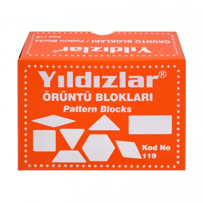 Beş Yıldızlar Örüntü Blokları 119