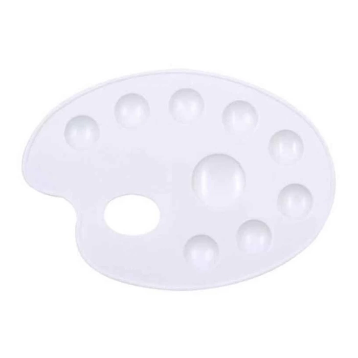 Beş Yıldızlar Oval Godeli Palet Küçük 012