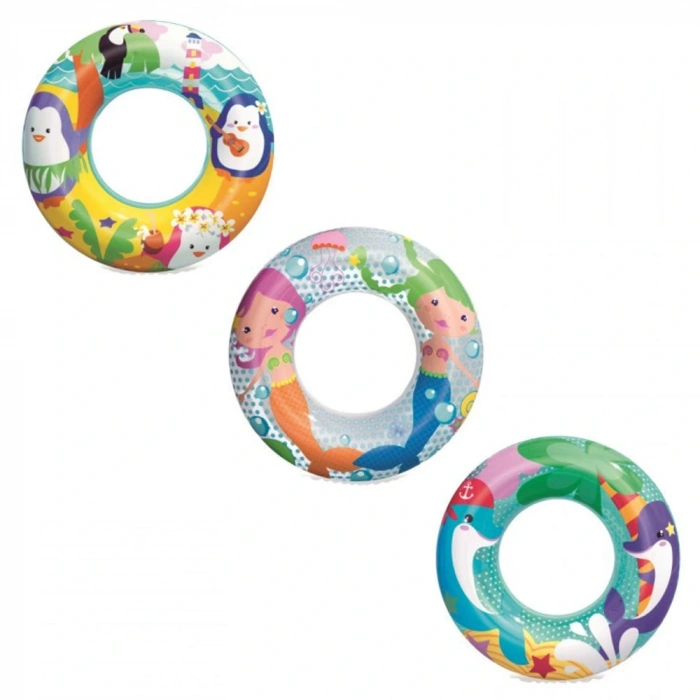 Bestway Simit No.2 Deniz Dünyası 51 Cm Kzld-bw36113