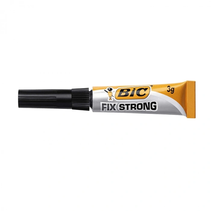 Bic Japon Yapıştırıcısı Fıx Strong Süper Güçlü 3 Gr 1 Li Blister