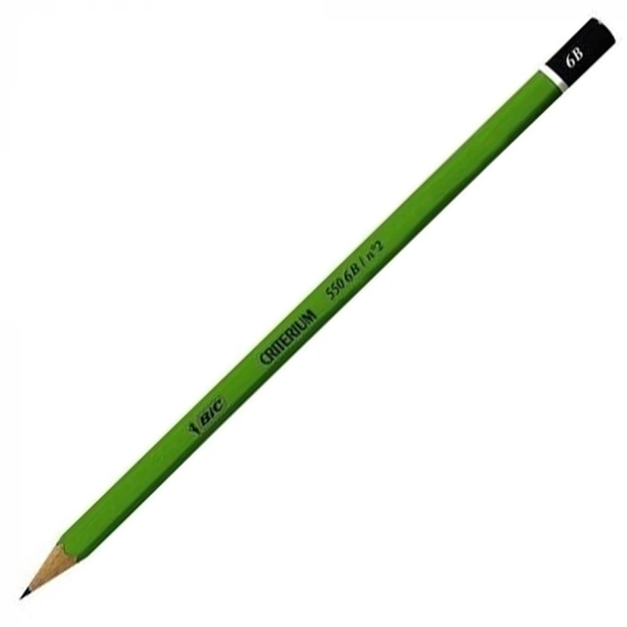 Bic Kurşun Kalem Crıterıum 550 6b 12 Li 857593