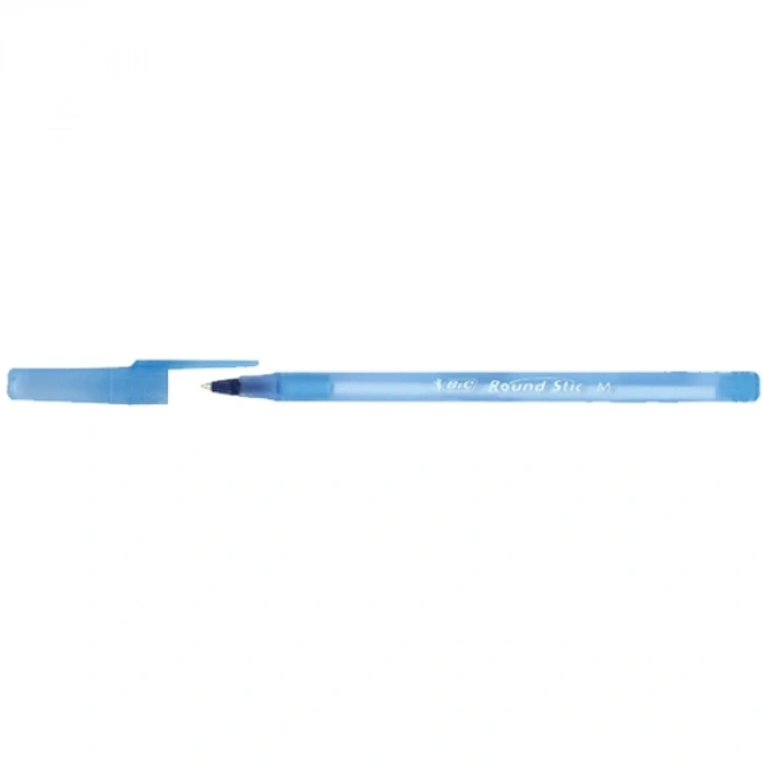 BIC Round Stic 1.0 mm Mavi Tükenmez Kalem