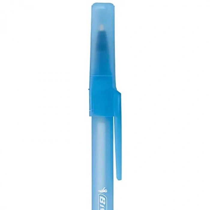 BIC Round Stic 1.0 mm Mavi Tükenmez Kalem