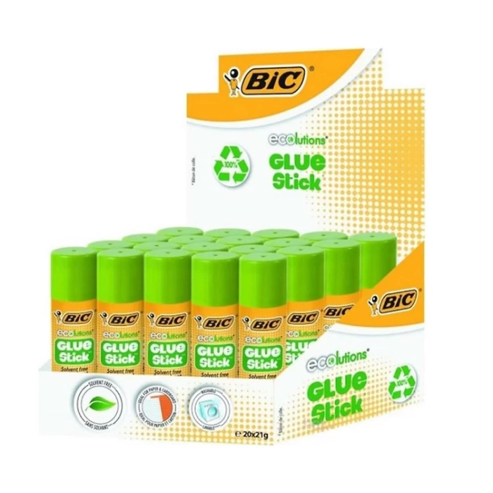 Bic Stick Yapıştırıcı Eco Glue 21 Gr 528668