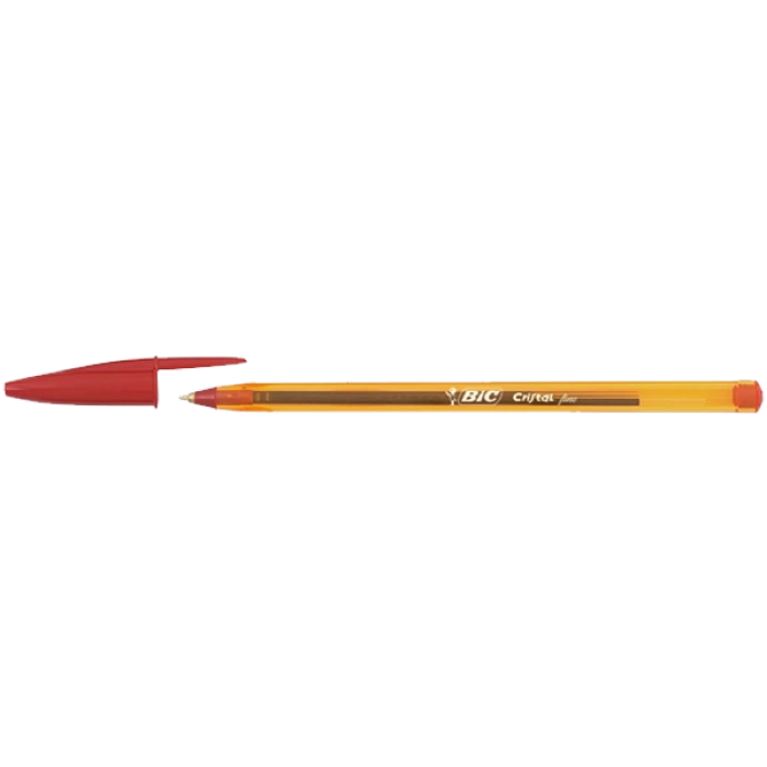 Bic Tükenmez Kalem Cristal Fine 0.8 MM Kırmızı 872720