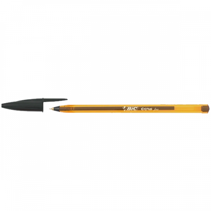 Bic Tükenmez Kalem Cristal  Fine 0.8 MM Siyah 872731
