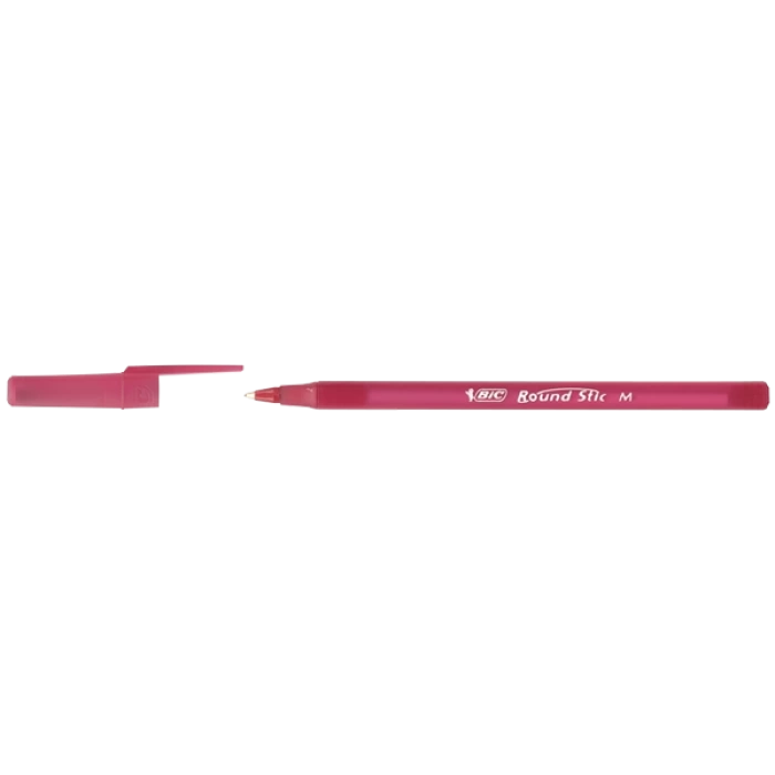 Bic Tükenmez Kalem Round Stick 1.0 MM 60 LI Kırmızı 921332
