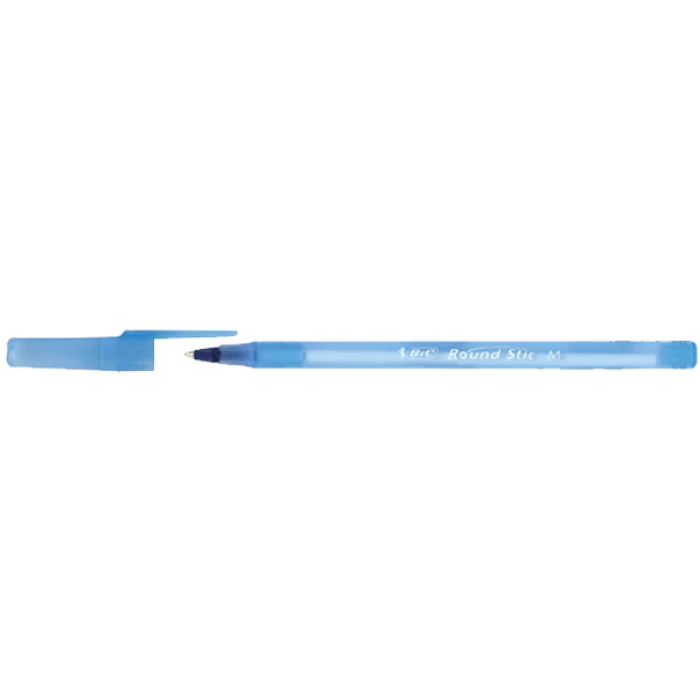 Bic Tükenmez Kalem Round Stick 1.0 MM 60 Lı Mavi