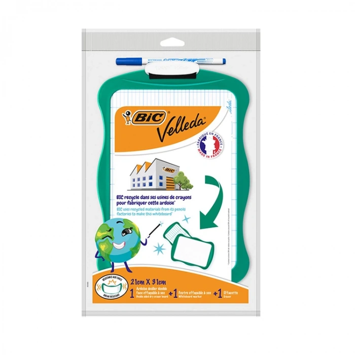 Bic Yazı Tahtası Velleda Kalem+silgi 30x20 841362