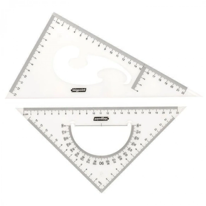 Bigpoint 25 Cm Gönye Seti