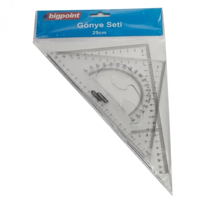 Bigpoint 25 Cm Gönye Seti