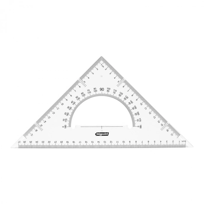 Bigpoint 25 Cm Gönye Seti