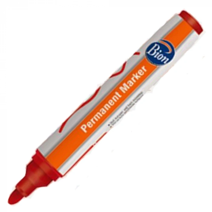 Bion Permanent Marker - Kırmızı 9157