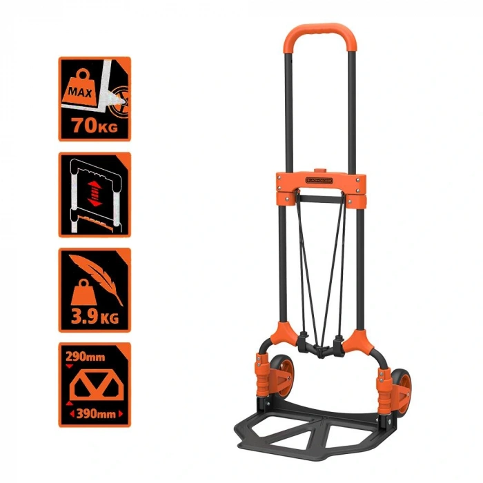 Black+decker Bh200 65kg Katlanır El Arabası