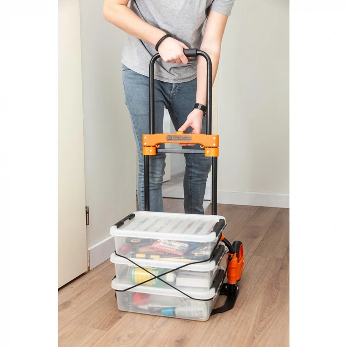 Black+decker Bh200 65kg Katlanır El Arabası