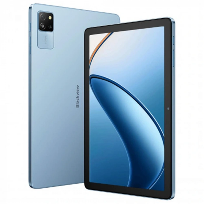 Blackview Tab60wıfı Tablet 10.1-12 Gb(4gb+8gb)-128 Gb-8 Mp+5 Mp-android14+kılıf Dahil (mavi)