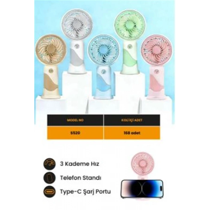 Bolero Mini Fan S520 (sp6391)