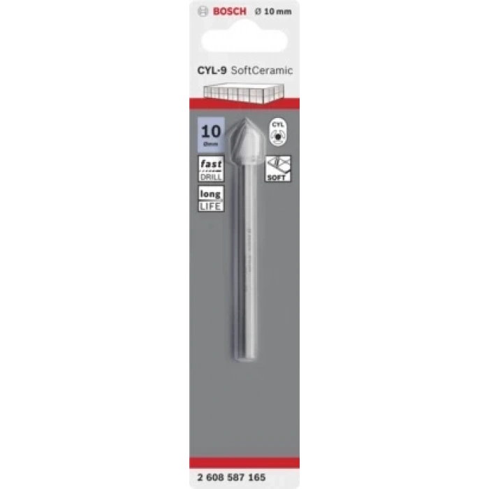Bosch CYL-9 Serisi Seramik Matkap Ucu 10x90 mm