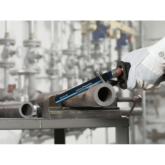 Bosch Endurance Serisi Ağır Metal için Panter Testere Bıçağı S 1136 BEF -5li
