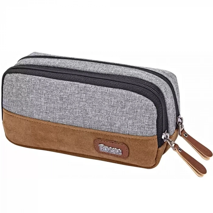 Brons Kalem Kutusu Çift Kat Kot Br-3132