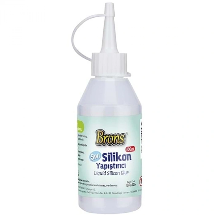 Brons Silikon Sıvı Yapıştırıcı 100 Gr Br-405