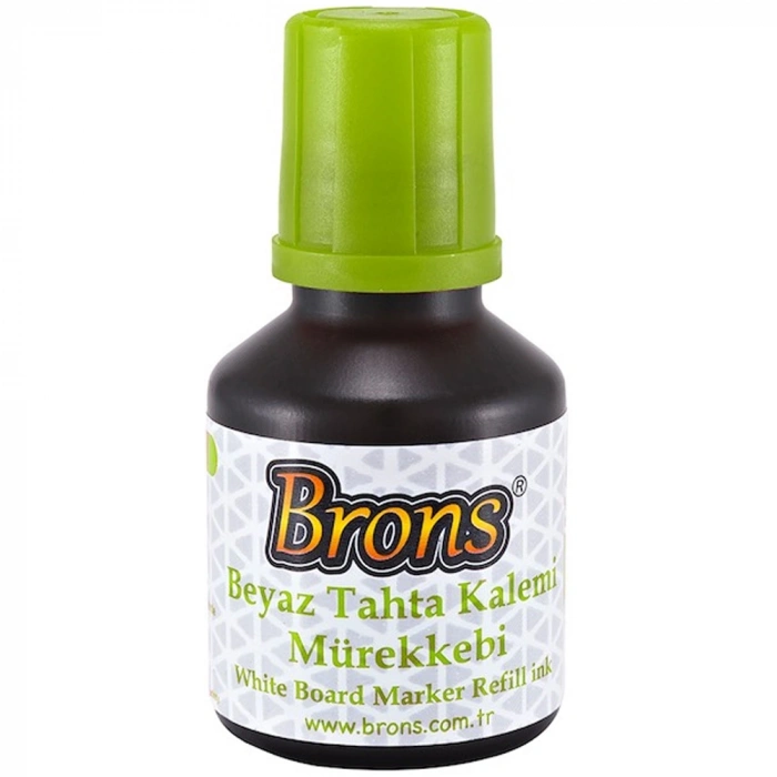 Brons Tahta Kalemi Mürekkebi Açık Yeşil 30 Cc