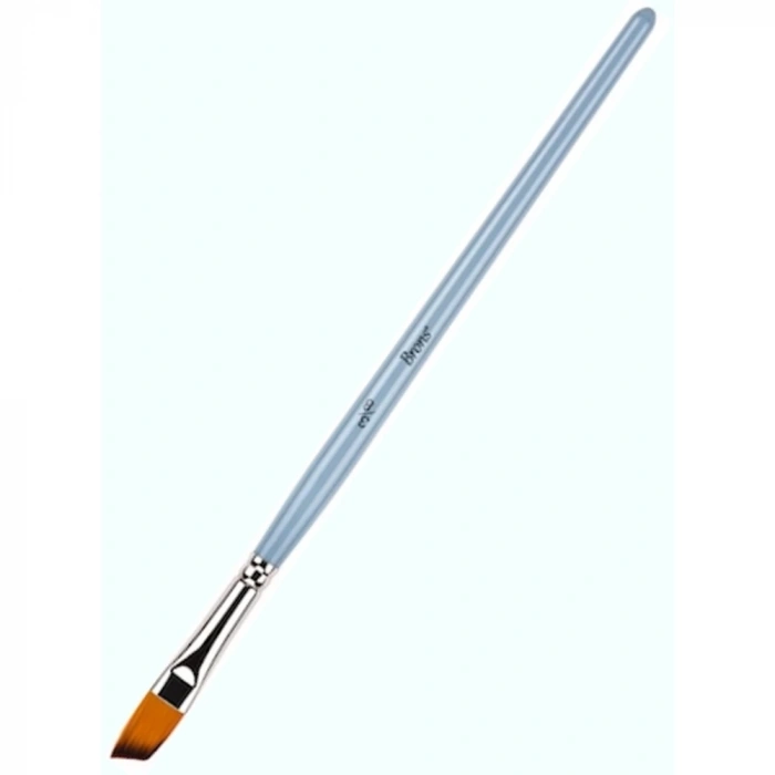 Brons Yan Kesik Yassı Fırça 10 MM 725 BR-2081