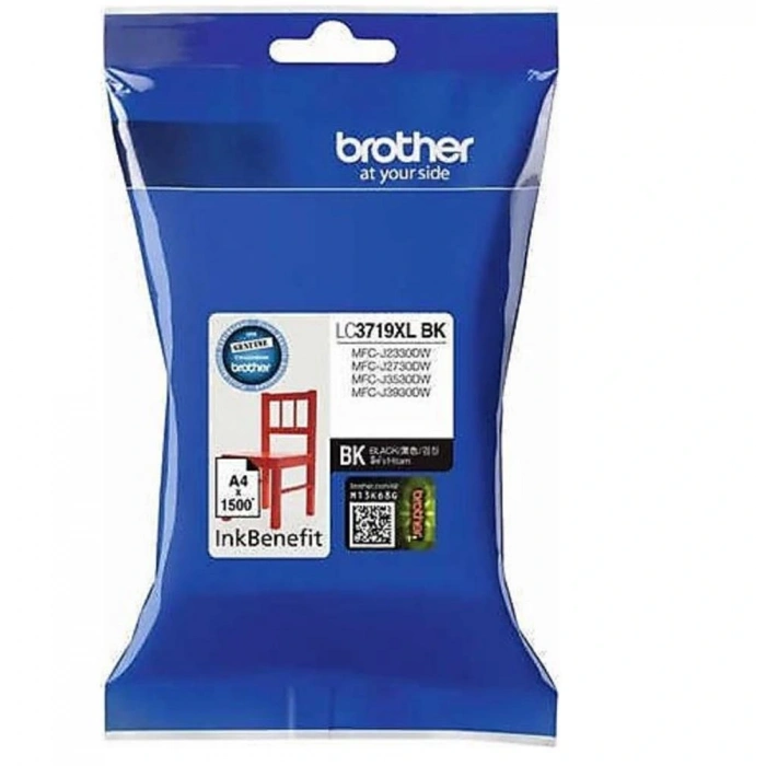 Brother Lc3719xlbk Black Siyah 3.000 Sayfa Kartuş Mfc-j3930dw