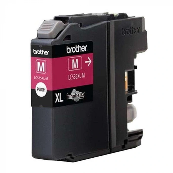 Brother Lc535xlm Magenta Kırmızı 1.300 Sayfa Kartuş Dcp-j105 Mfc-j200