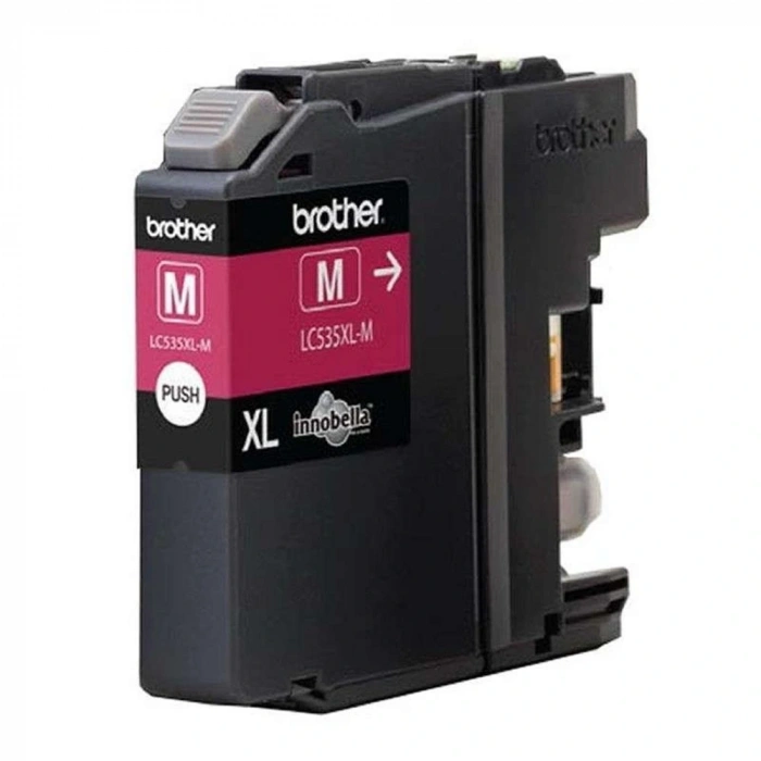 Brother Lc535xlm Magenta Kırmızı 1.300 Sayfa Kartuş Dcp-j105 Mfc-j200