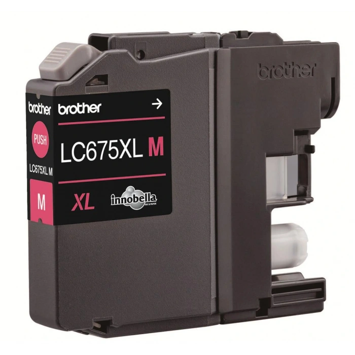 Brother Lc675xlm Magenta Kırmızı 1.200 Sayfa Kartuş Mfc-j2320-j2720