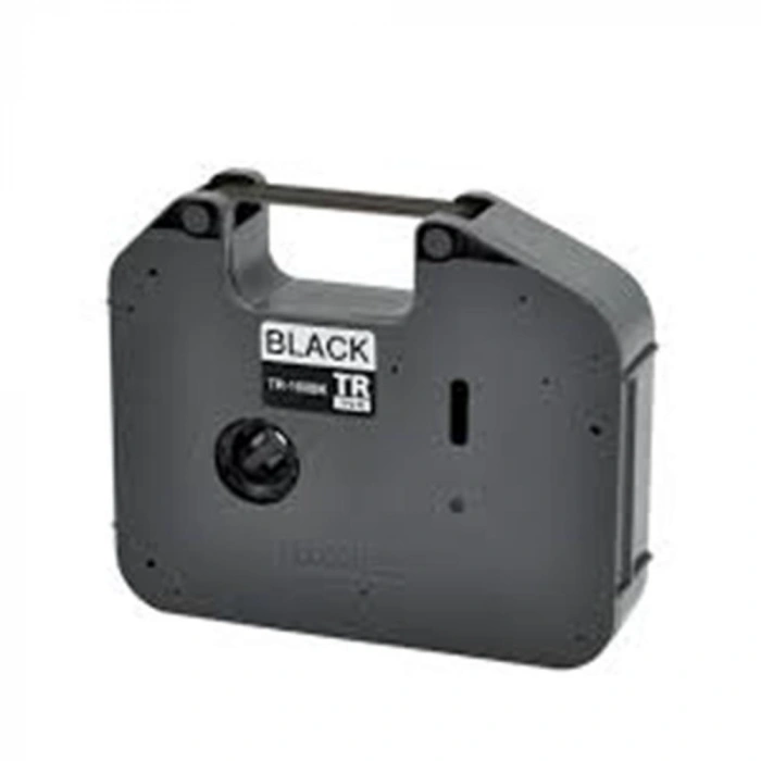 Brother P-touch Tr-100bk Orijinal Etiket 100 Mt Ribon Siyah
