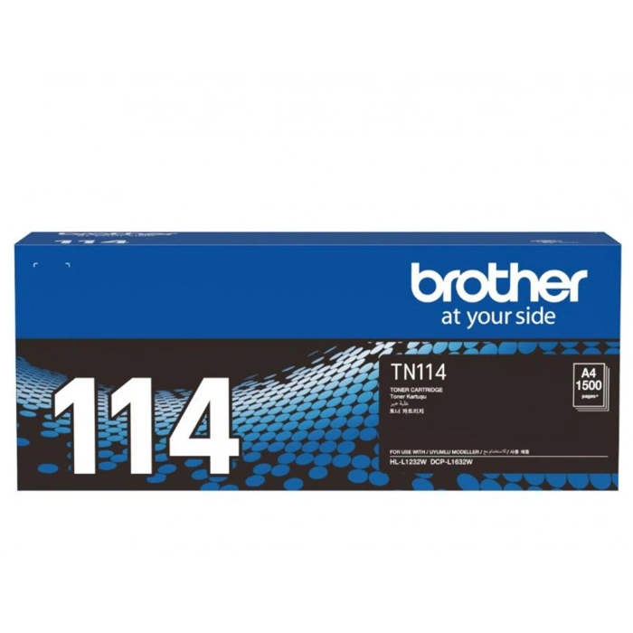 Brother Tn-114 1.500 Sayfa Black Siyah Toner Hl-l1232w Dcp-l1632w