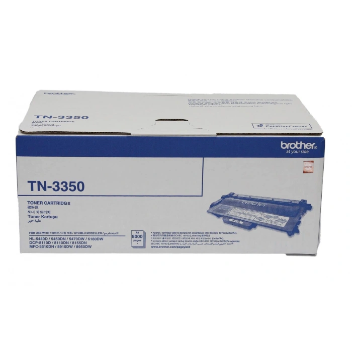 Brother Tn-3350 8.000 Sayfa Black Siyah Toner Hl-5440-5450 Dcp-8110-8155 Mfc-8510-8910