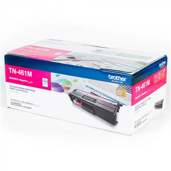 Brother Tn-461m 1.800 Sayfa Magenta Kırmızı Toner Hl-l8360cdw Mfc-l8690cdw