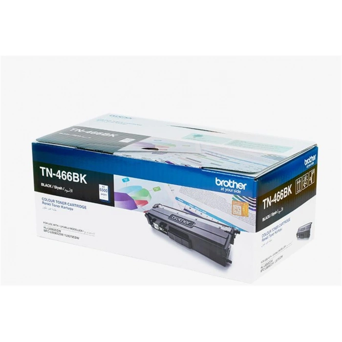 Brother Tn-466bk 6.500 Sayfa Black Siyah Toner Hl-8360 Mfc-8690