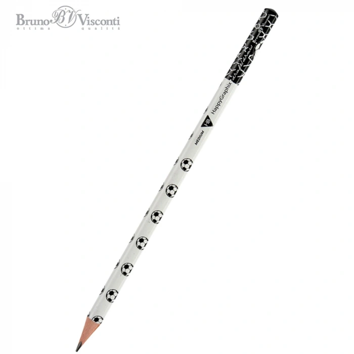 Bruno Visconti Kurşun Kalem Happygraphix Futbol Topları