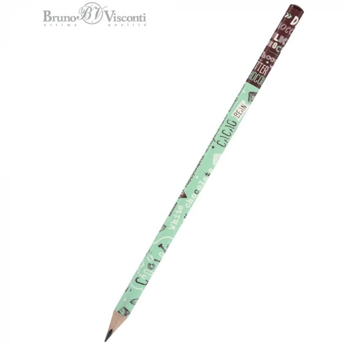 Bruno Visconti Kurşun Kalem Happygraphix Kofemania Kapuçino