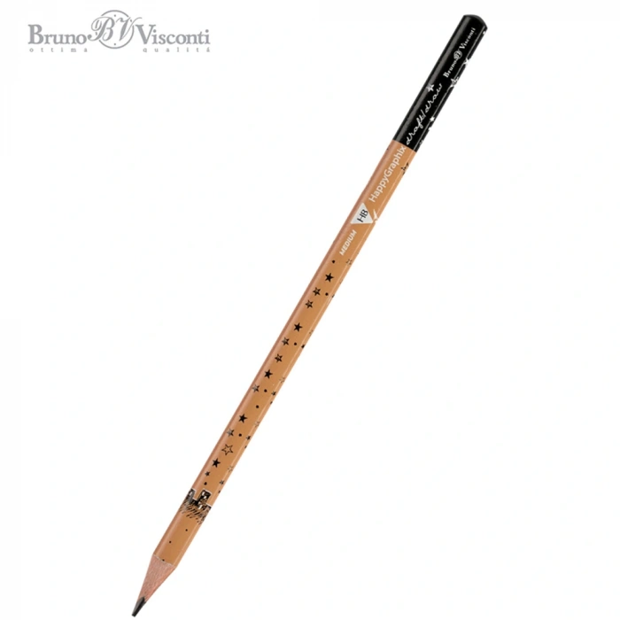 Bruno Visconti Kurşun Kalem Happygraphix Romantik