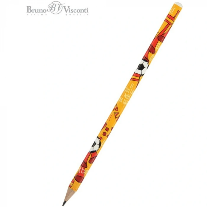 Bruno Visconti Kurşun Kalem Happygraphix Şampiyonl